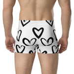 Luxe Soulstar Hearts All Over Boxer Briefs