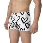 Luxe Soulstar Hearts All Over Boxer Briefs