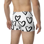 Luxe Soulstar Hearts All Over Boxer Briefs