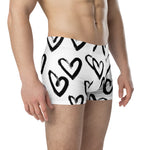 Luxe Soulstar Hearts All Over Boxer Briefs