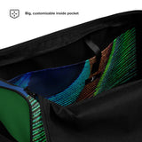 Luxe Soulstar Peacock Duffle Bag