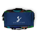 Luxe Soulstar Peacock Duffle Bag