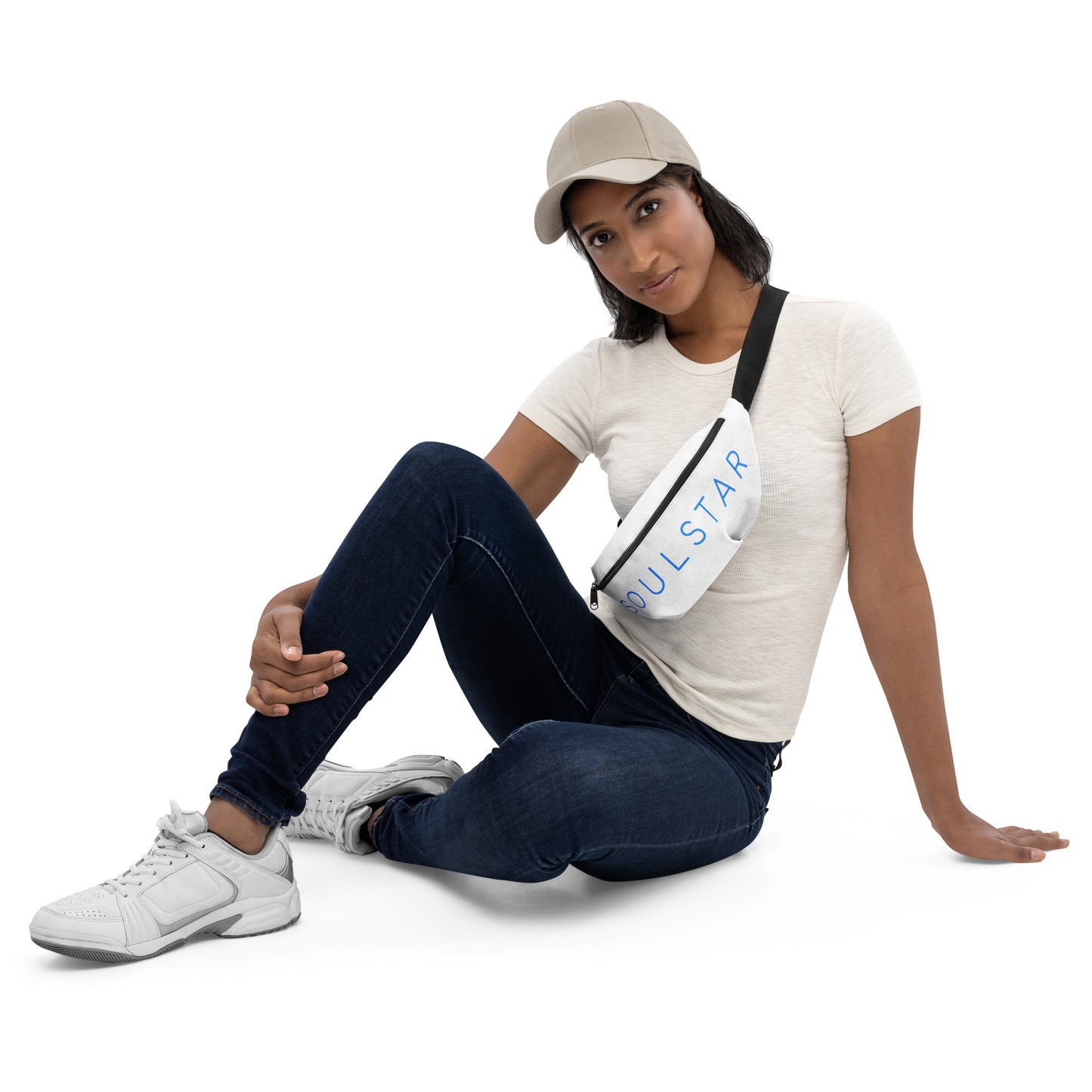 Luxe Soulstar Aqua Fanny Pack