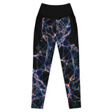 Luxe Soulstar Women's Starburst Leggings