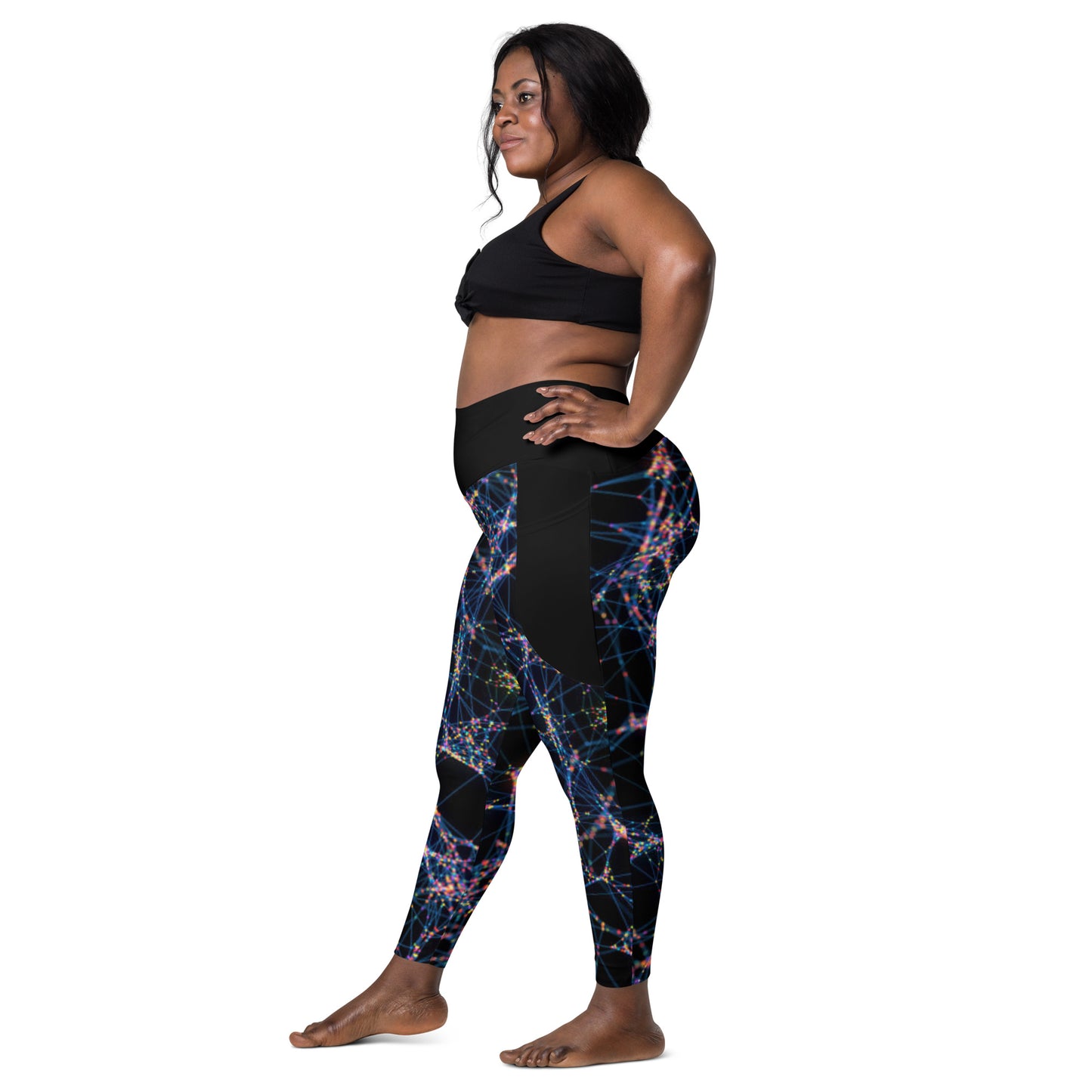 Luxe Soulstar Women's Starburst Leggings