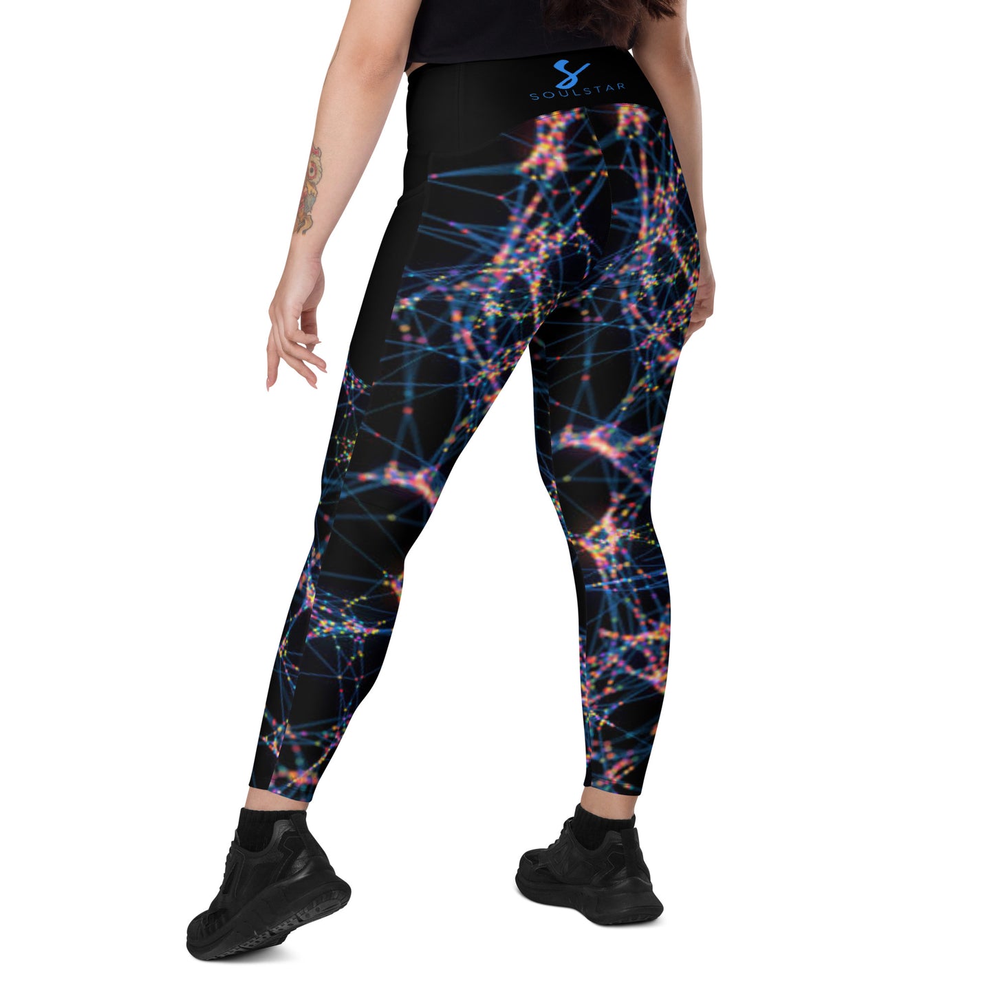 Luxe Soulstar Women's Starburst Leggings
