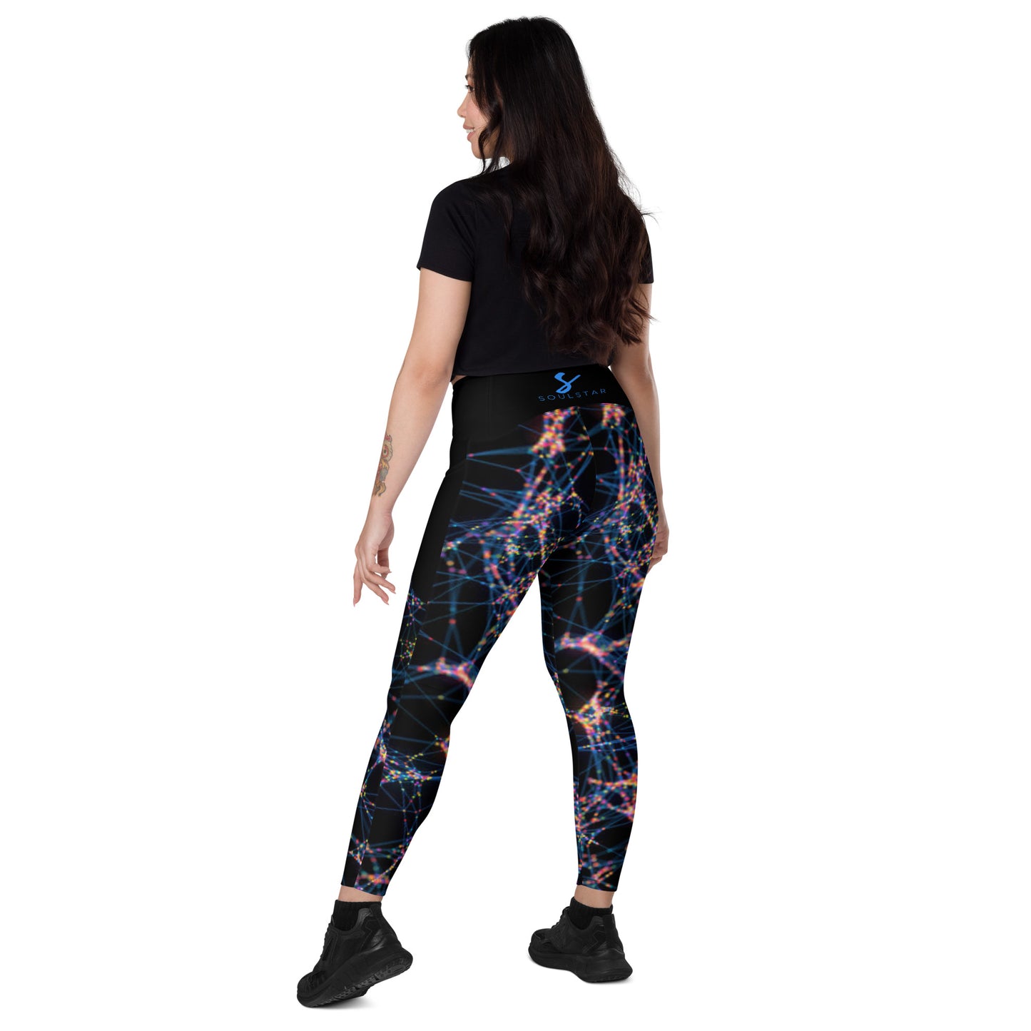 Luxe Soulstar Women's Starburst Leggings