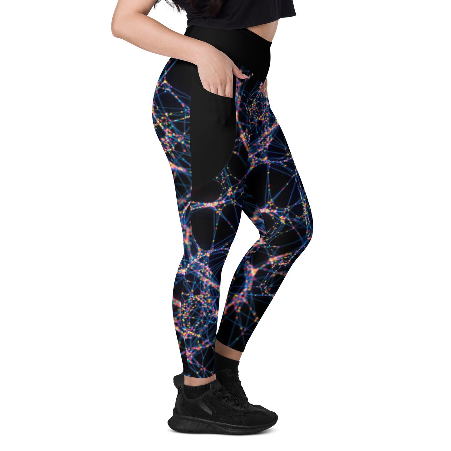 Luxe Soulstar Women's Starburst Leggings