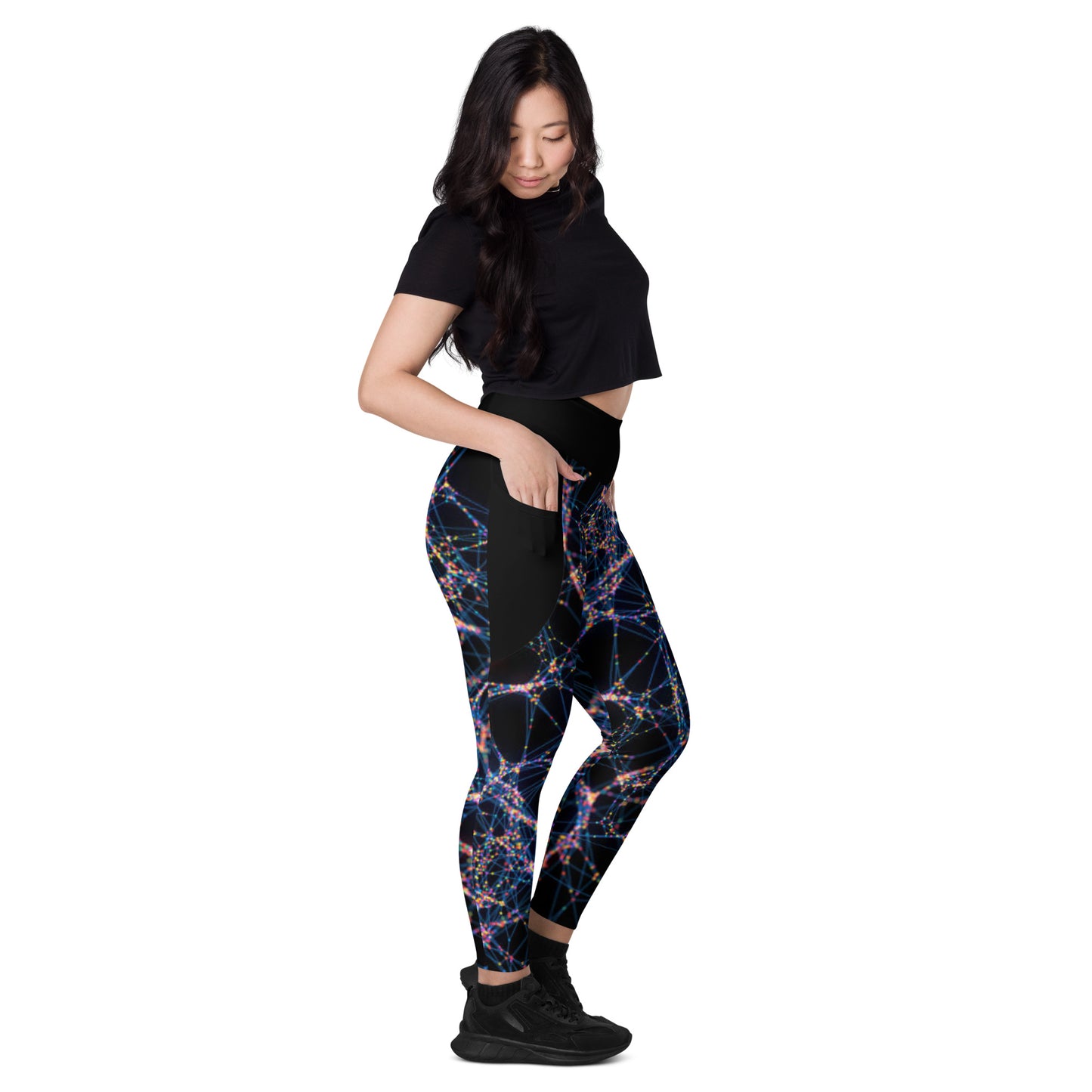 Luxe Soulstar Women's Starburst Leggings