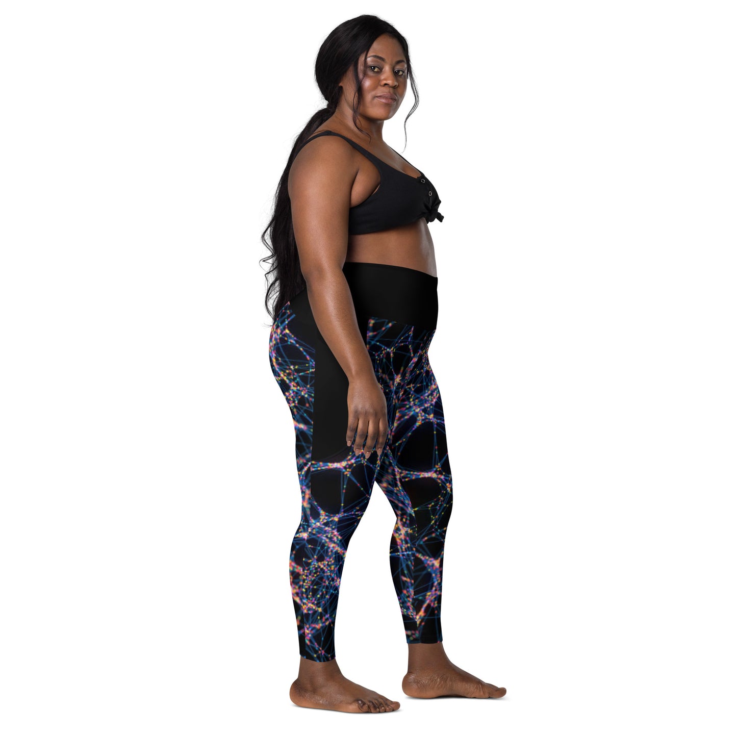 Luxe Soulstar Women's Starburst Leggings