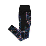 Luxe Soulstar Women's Starburst Leggings