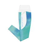 Luxe Soulstar Aqua Leggings w/ Pockets
