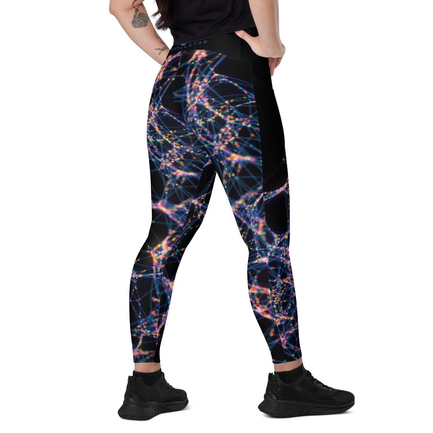 Luxe Soulstar Women's Starburst Leggings