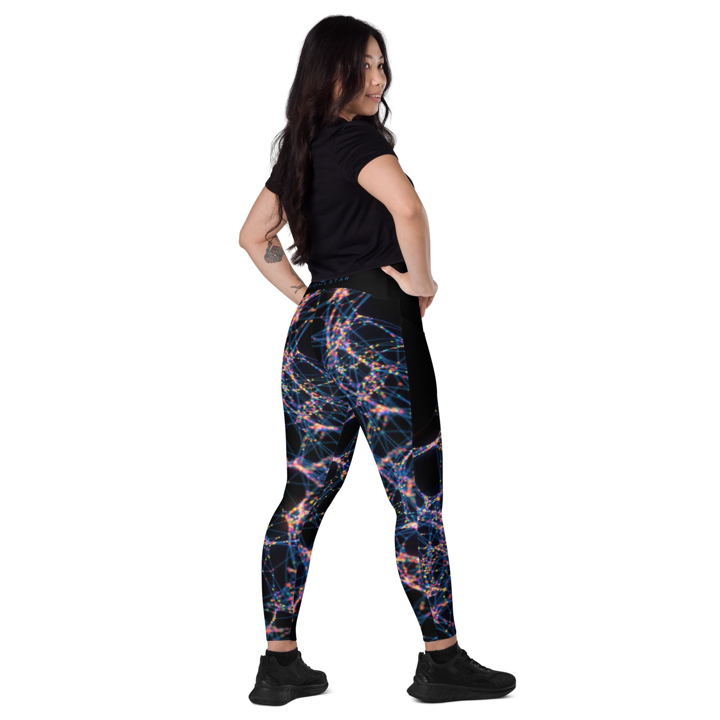 Luxe Soulstar Women's Starburst Leggings