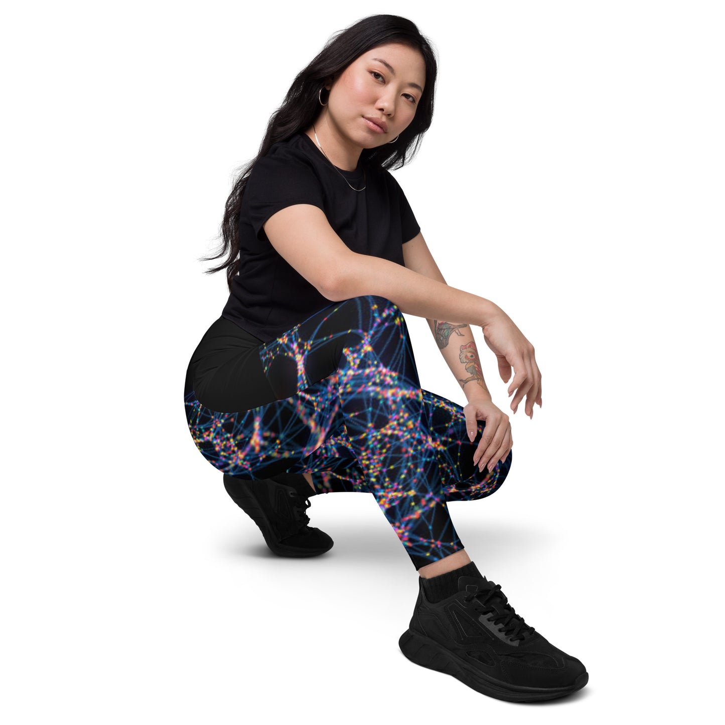 Luxe Soulstar Women's Starburst Leggings