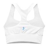 Luxe Soulstar Aqua Longline Sports Bra