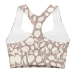 Luxe Soulstar Luscious Vine Longline Sports Bra