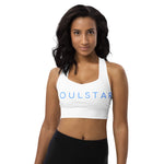 Luxe Soulstar Aqua Longline Sports Bra