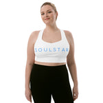 Luxe Soulstar Aqua Longline Sports Bra