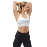 Luxe Soulstar Aqua Longline Sports Bra