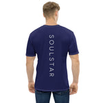 Luxe Soulstar Men's Sea Shells Colorblock Tee