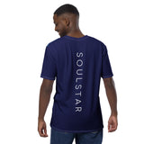 Luxe Soulstar Men's Sea Shells Colorblock Tee