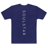 Luxe Soulstar Men's Sea Shells Colorblock Tee