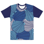 Luxe Soulstar Men's Sea Shells Colorblock Tee