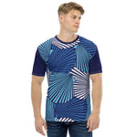 Luxe Soulstar Men's Sea Shells Colorblock Tee