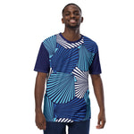 Luxe Soulstar Men's Sea Shells Colorblock Tee