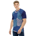 Luxe Soulstar Men's Sea Shells Colorblock Tee