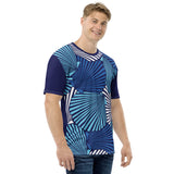 Luxe Soulstar Men's Sea Shells Colorblock Tee