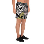 Luxe Soulstar Men's Geo Pattern Athletic Shorts