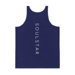 Luxe Soulstar Men's Sea Shells Colorblock Tank Top