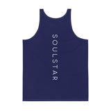 Luxe Soulstar Men's Sea Shells Colorblock Tank Top