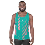 Luxe Soulstar Men's Kiwi Strawberry Tank Top