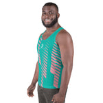 Luxe Soulstar Men's Kiwi Strawberry Tank Top