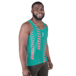 Luxe Soulstar Men's Kiwi Strawberry Tank Top