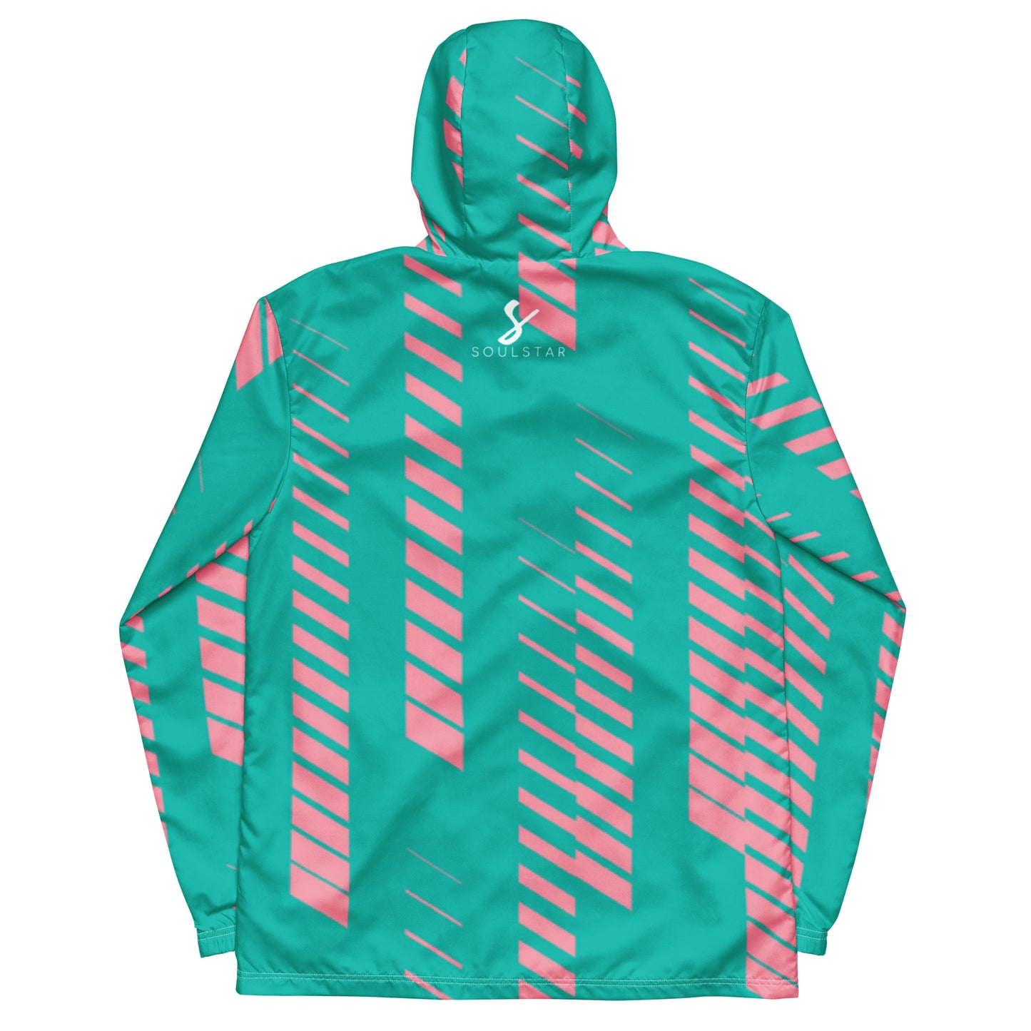Luxe Soulstar Men’s Kiwi Strawberry Windbreaker