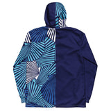 Luxe Soulstar Men’s Sea Shells Colorblock Windbreaker