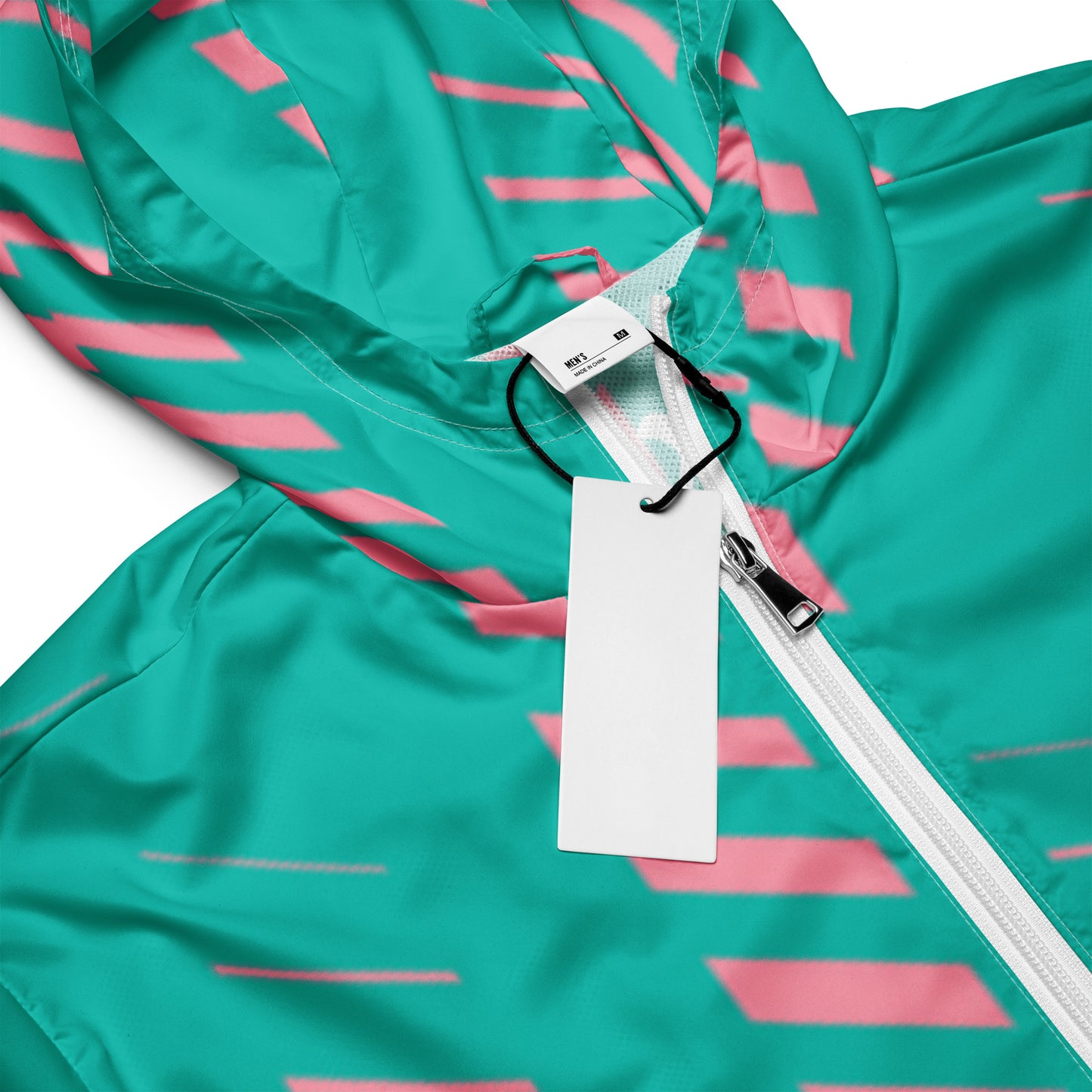 Luxe Soulstar Men’s Kiwi Strawberry Windbreaker