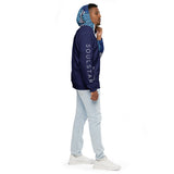 Luxe Soulstar Men’s Sea Shells Colorblock Windbreaker