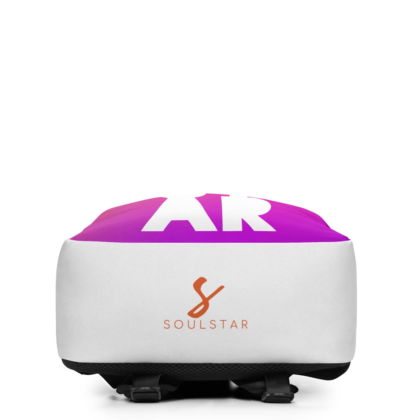 Luxe Soulstar Gradient to White Minimalist Backpack