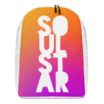 Luxe Soulstar Gradient to White Minimalist Backpack