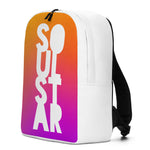Luxe Soulstar Gradient to White Minimalist Backpack