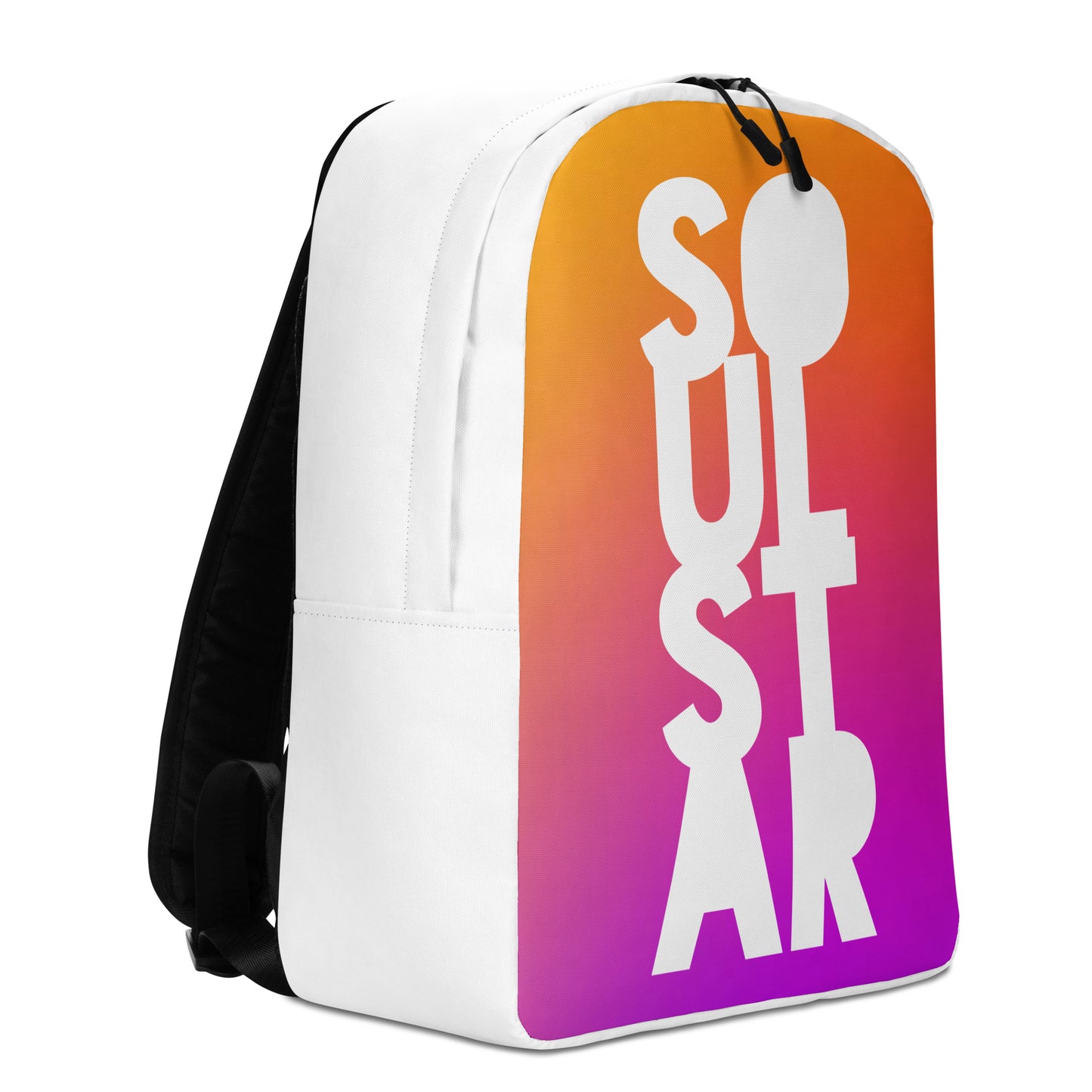 Luxe Soulstar Gradient to White Minimalist Backpack