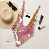 Luxe Soulstar Golden Leaves One-Piece Swimsuit