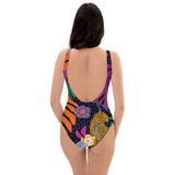 Luxe Soulstar Colorful Jungle One-Piece Swimsuit