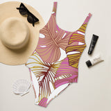 Luxe Soulstar Golden Leaves One-Piece Swimsuit