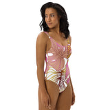 Luxe Soulstar Golden Leaves One-Piece Swimsuit